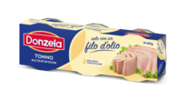 Tuňák v olivovém oleji Donzela 3x60g